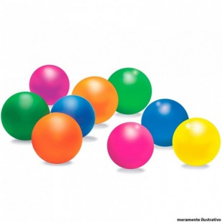 Bolinha Colorida Anti Stress Pet Lisa Fisioterapia Apolo