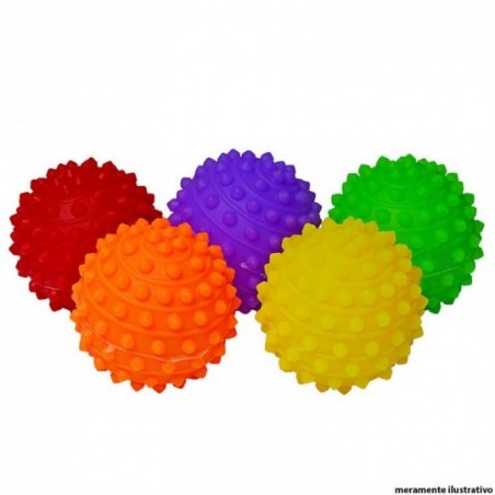 Bolinha Cravo Colorida Anti Stress Pet Fisioterapia Apolo
