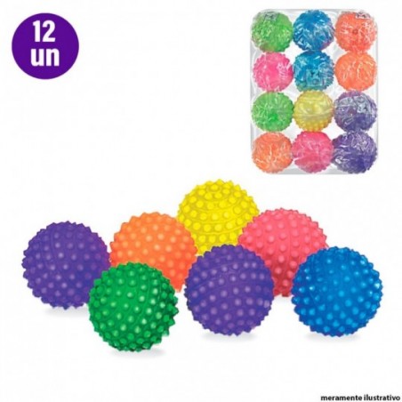 Kit 12 Bolinhas Cravo Coloridas Anti Stress Pet Apolo