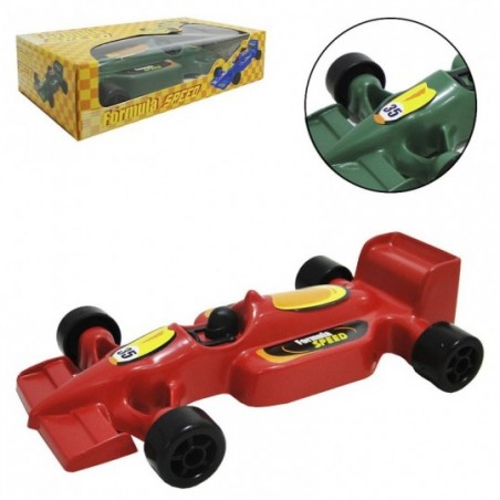Carro Fórmula 1 Speed Roda Livre Cores Variadas Infantil