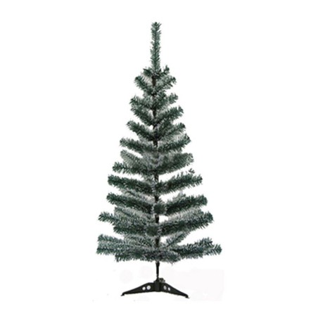 Árvore De Natal Verde Com Neve 50 Galhos 60 Cm No Atacado