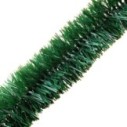 Enfeite Festão Opaco Verde Para Árvore De Natal 2 Metros