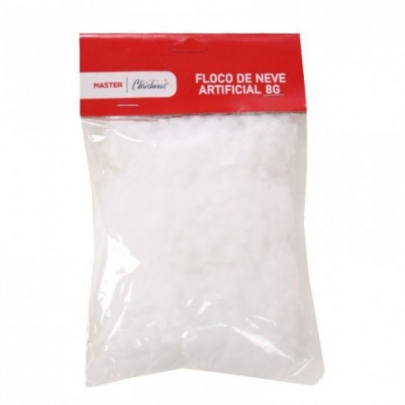Floco De Neve Artificial Enfeite Natal 8G Atacado