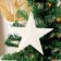Estrela Enfeite De Natal Glitter Decoração Árvore 9 Cm