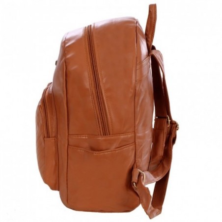Bolsa Mochila Feminina Média Alto Relevo Matelassê PU