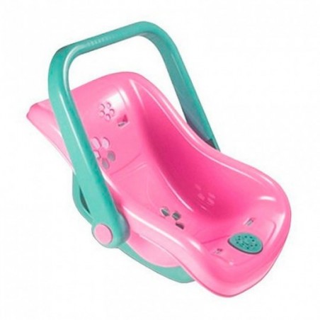 Cadeirinha Musical Baby Para Bonecas Nova Toys