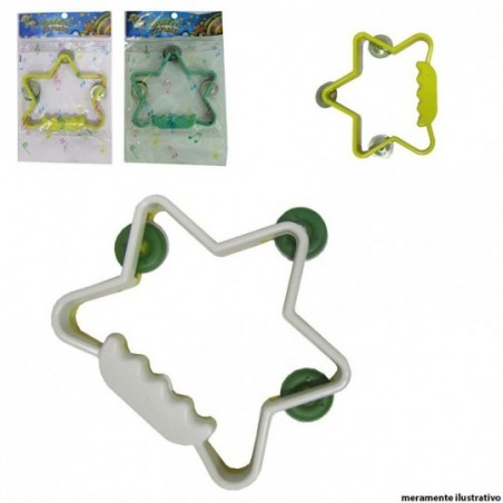 Pandeiro Brinquedo Infantil Estrela Cores Variadas Atacado