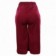 Calça Feminina Pantacourt Lisa Cintura Elástica Amarração