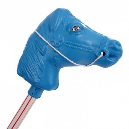 Cavalinho De Pau Infantil Pocotó Com Rodinhas 95 Cm Colorido