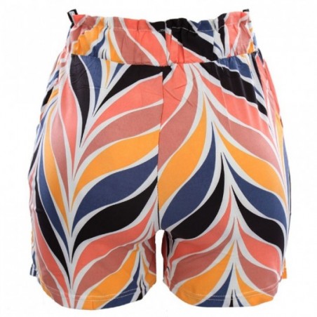 Short Feminino Clochard Soltinho Amarração Estampado