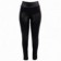 Calça Legging Feminina Cirrê Tratorada Preta No Atacado