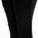 Calça Legging Feminina Cirrê Tratorada Preta No Atacado