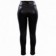 Calça Legging Feminina Cirrê Tratorada Preta No Atacado