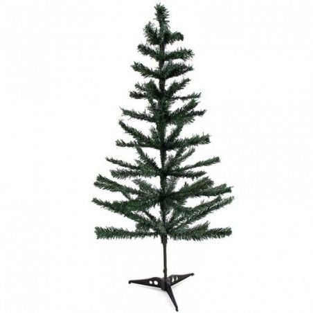 Árvore De Natal Com Galhos Verde 90 cm