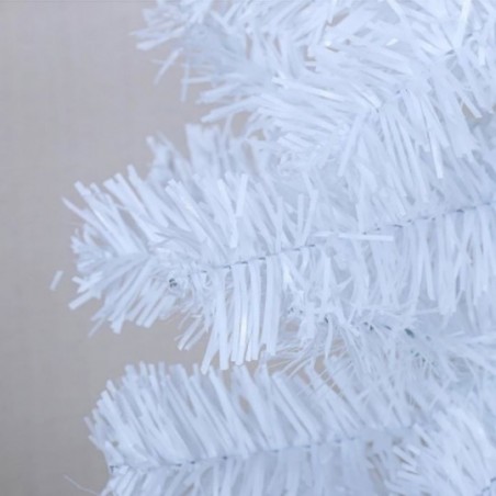 Árvore De Natal Com Galhos Branca 90 cm