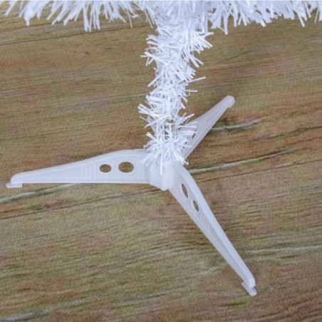 Árvore De Natal Com Galhos Branca 90 cm