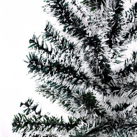 Árvore De Natal Com 90 Galhos Verde Nevados 90 cm
