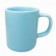 Caneca De Porcelana Reta Lisa Azul 100 Ml Utilidade Atacado
