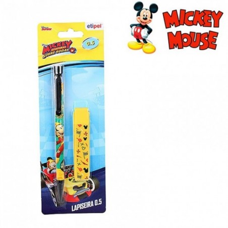 Lapiseira 0.5mm Com Grafite Infantil Personagens