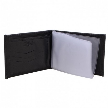 Carteira Masculina Alto Relevo Porta Documentos Cartões
