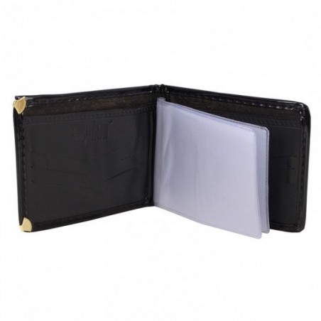 Carteira Masculina Sem Fecho Tressê Porta Documentos Cartões