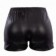 Shorts Feminino Cirrê Cintura Elástica Cordão De Amarração