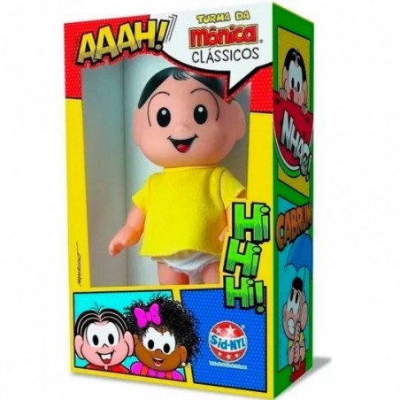 Boneca Turma Da Mônica Clássicos Magali 24 Cm Sid Nyl
