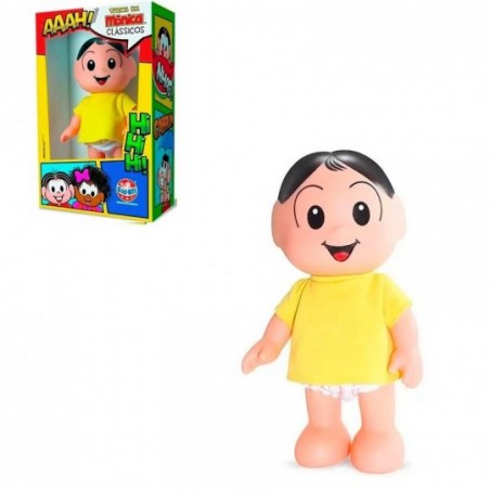 Boneca Turma Da Mônica Clássicos Magali 24 Cm Sid Nyl