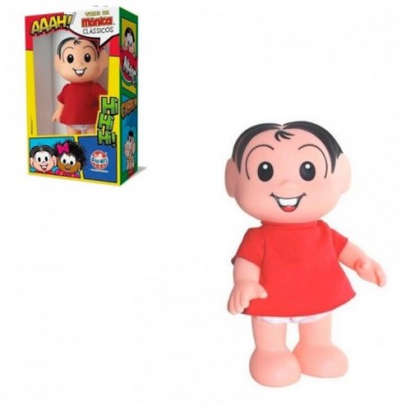 Boneca Turma Da Mônica Clássicos Mônica 24 Cm Sid Nyl