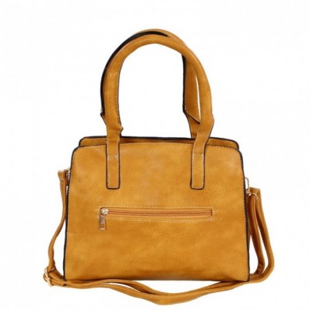 Bolsa Feminina Estruturada Ombro Totem Média No Atacado