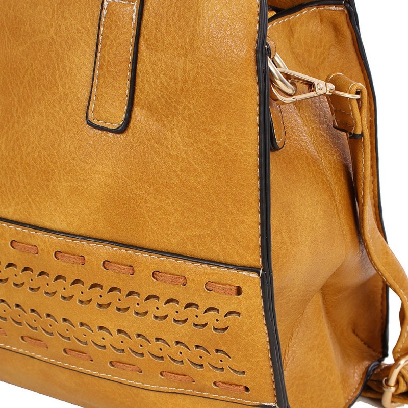 Bolsa Feminina Estruturada Ombro Totem Média No Atacado