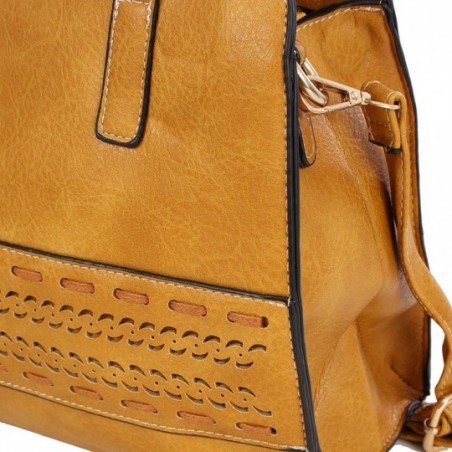 Bolsa Feminina Estruturada Ombro Totem Média No Atacado