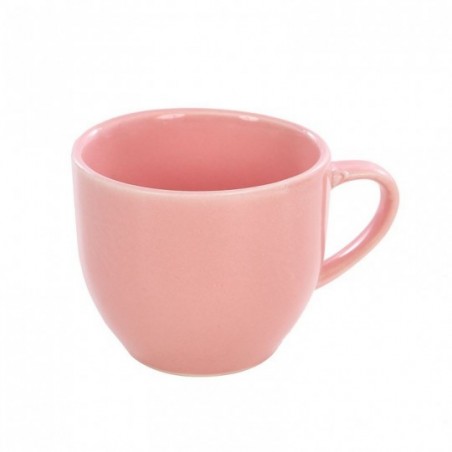 Xícara Porcelana Chá Café Rosa 170 Ml