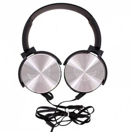 Fone Ouvido Com Fio Headphone 1.2 M P2 Extra Bass Altomex