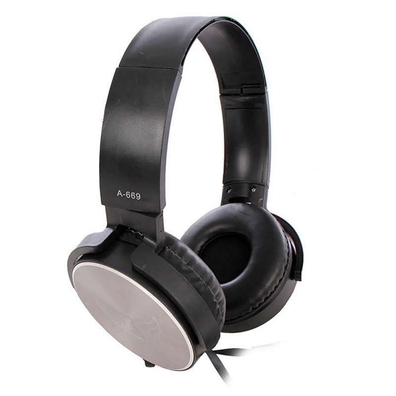 Fone Ouvido Com Fio Headphone 1.2 M P2 Extra Bass Altomex