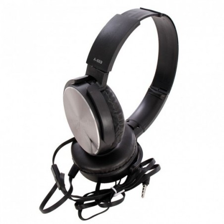 Fone Ouvido Com Fio Headphone 1.2 M P2 Extra Bass Altomex