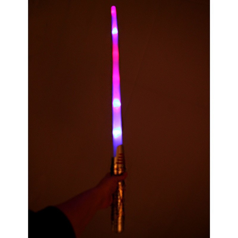Sabre Luz Galáxias Espada Infantil Com Luzes E Som 72 Cm