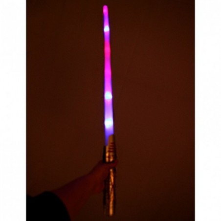 Sabre Luz Galáxias Espada Infantil Com Luzes E Som 72 Cm