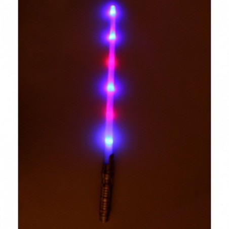 Sabre Luz Galáxias Espada Infantil Com Luzes E Som 72 Cm