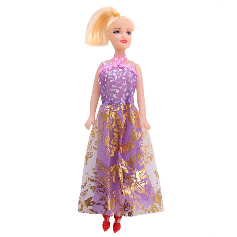 Boneca Violet Fashion Infantil Modelos Sortidos 26 Cm