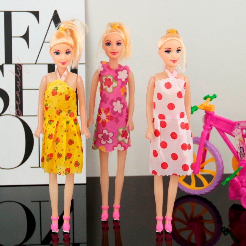 Boneca Annie Fashion Infantil Modelos Sortidos 26 Cm