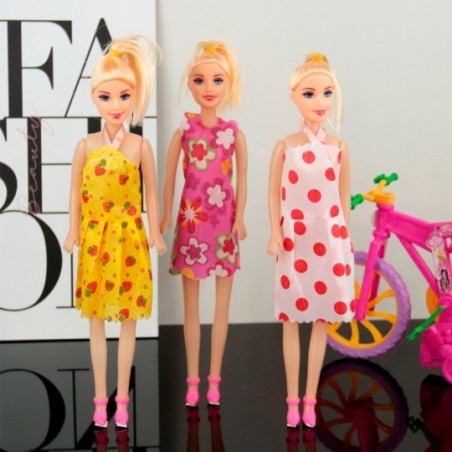 Boneca Annie Fashion Infantil Modelos Sortidos 26 Cm