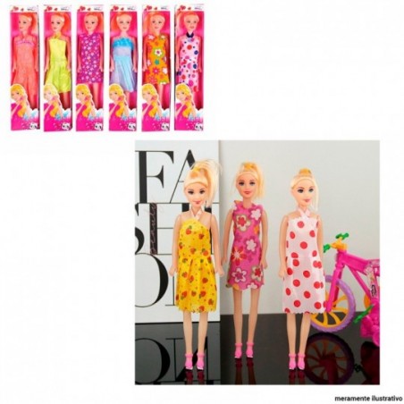 Boneca Annie Fashion Infantil Modelos Sortidos 26 Cm