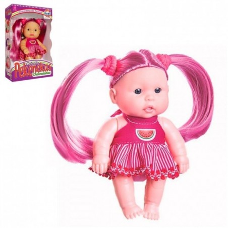 Boneca Infantil Meninas Pekenekas Cheirosinhas Sid nyl