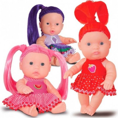 Boneca Infantil Meninas Pekenekas Cheirosinhas Sid nyl
