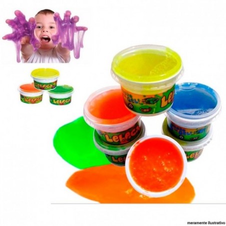 Geleia Leleca Brincadeira Infantil Colorida