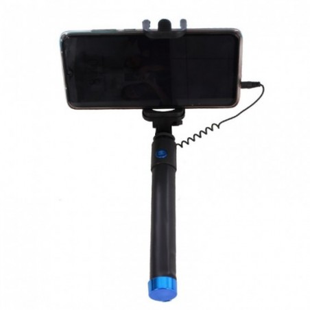 Tripé Bastão Para Fotos Selfie Extensível Dobrável Celular 