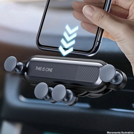 Suporte Veicular Para Celular GPS Universal Anti Queda