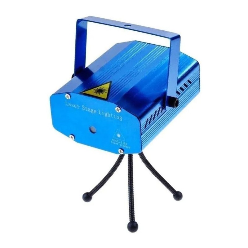 Mini Projetor Led Laser Holográfico Portátil Tripé Bivolt