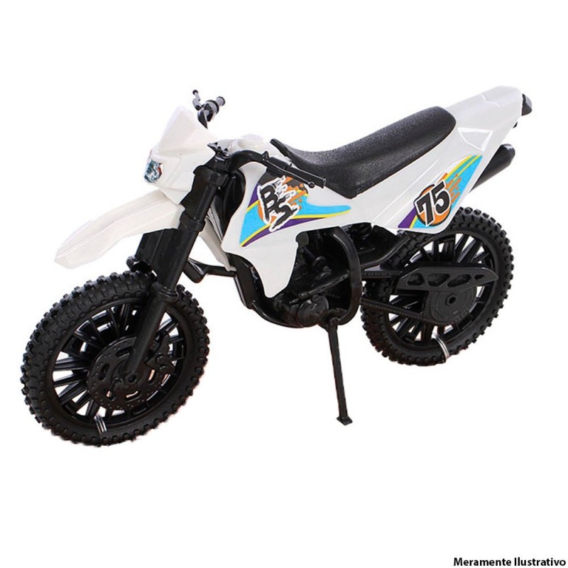 Moto Cross De Trilha Brinquedo Infantil